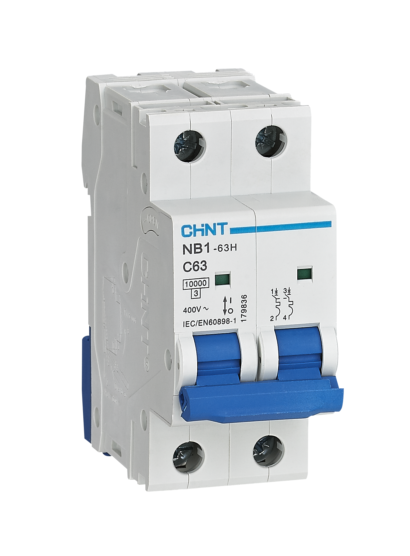 Chint 179833 Nb1 2 Kutup 10Ka C/40A Otomatik Sigorta