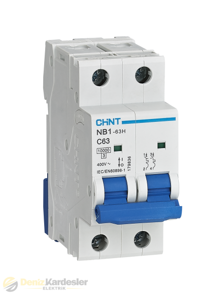 CHİNT NB1 2 KUTUP 10KA C/40A OTOMATİK SİGORTA