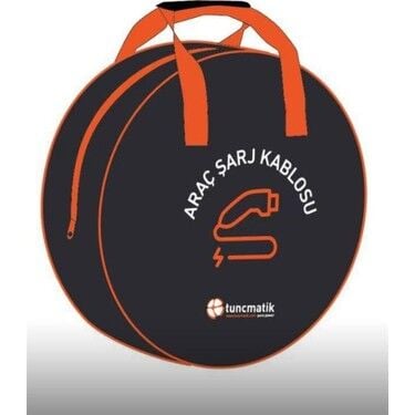 Tunçmatik EV Power 5 Metre 22 kW Type 2 Elektrikli Araç Şarj Kablosu