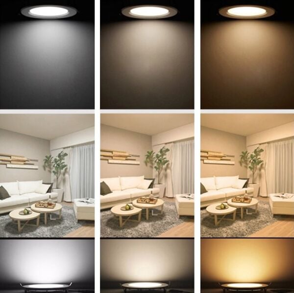 Cata CT-5147B-5 5 Adet 12 Watt Slim Led Panel Beyaz Işık Metal Kasa Ct-5147B
