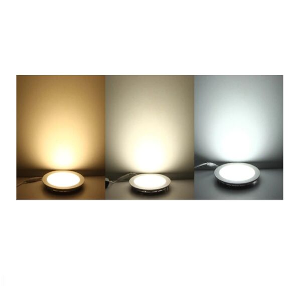 Cata CT-5147B-5 5 Adet 12 Watt Slim Led Panel Beyaz Işık Metal Kasa Ct-5147B