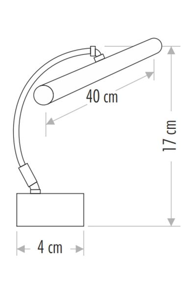 Cata CT-5206G 6W Led Aplik ( Günışığı )