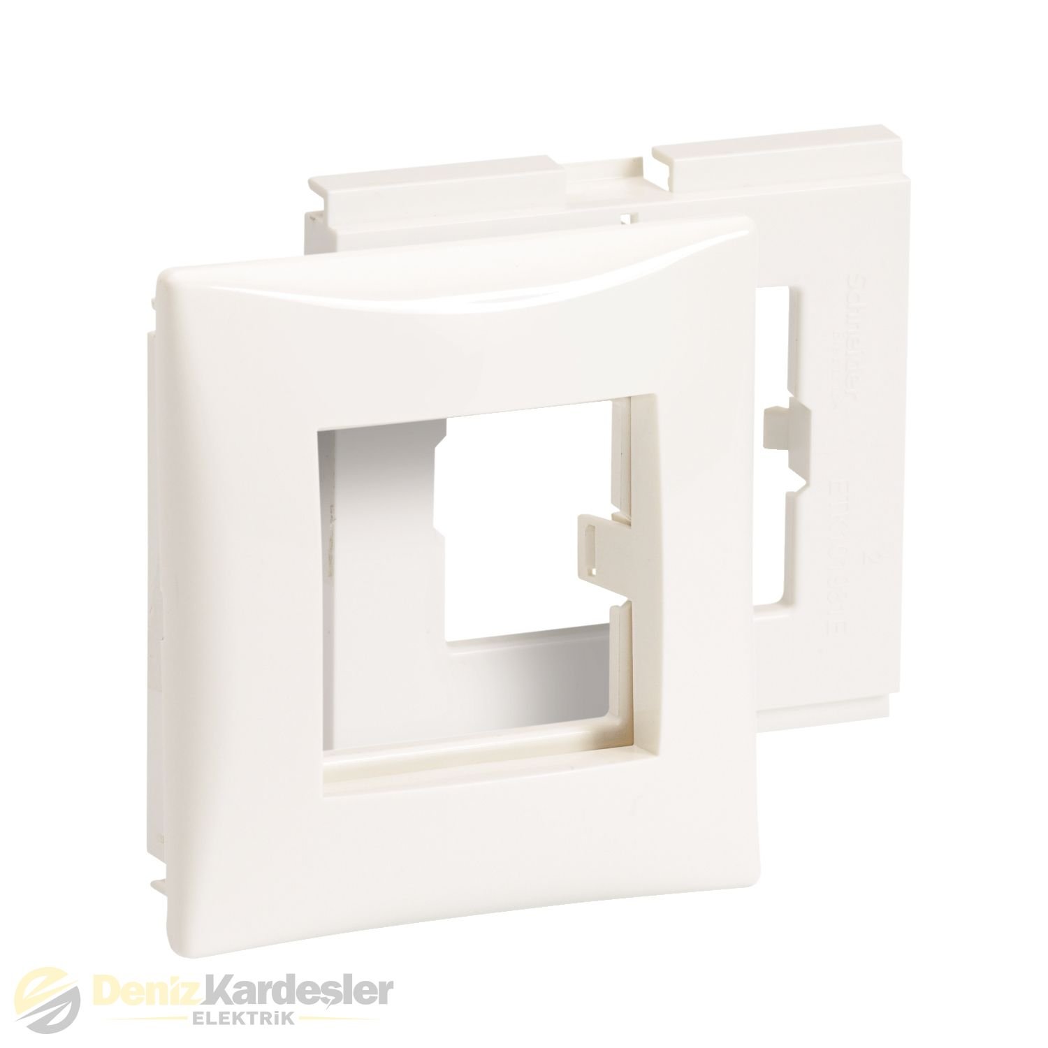 SCHNEİDER ULTRA KANAL 45X45 TEKLİ ÇERÇEVE