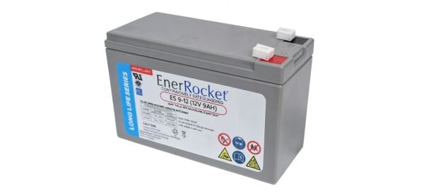 TUNÇMATİK ROCKET 12V 9 AH KURU TİP AKÜ