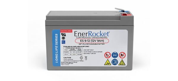 Tunçmatik TSK18083 Rocket 12V 9 Ah Kuru Tip Akü