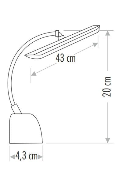 Cata CT-5245G 10W Mandarin Led Aplik ( Krom Kasa ) ( Günışı