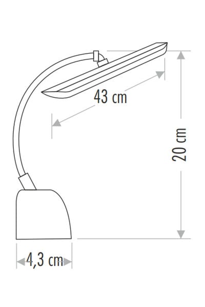 Cata CT-5245G 10W Mandarin Led Aplik ( Krom Kasa ) ( Günışı
