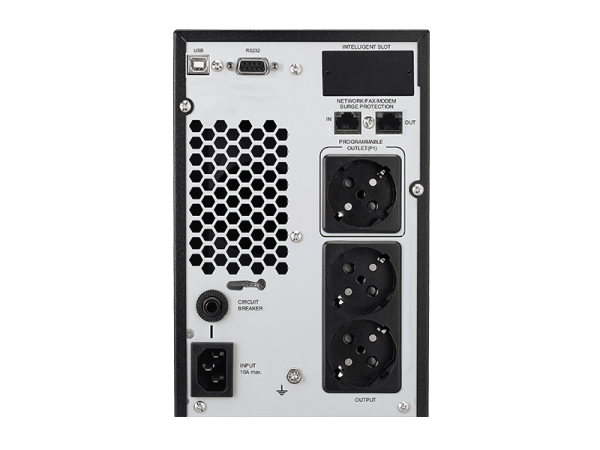 Tunçmatik TSK10250 Newtech Eco X9 3 Kva 1/1 On-Lıne Ups Lcd