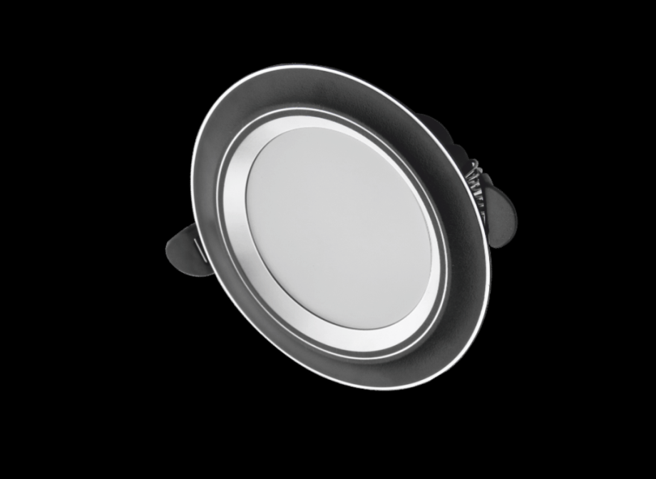CATA 6W ZEBRA LED ARMATÜR (SİYAH-KROM) (3 RENK)