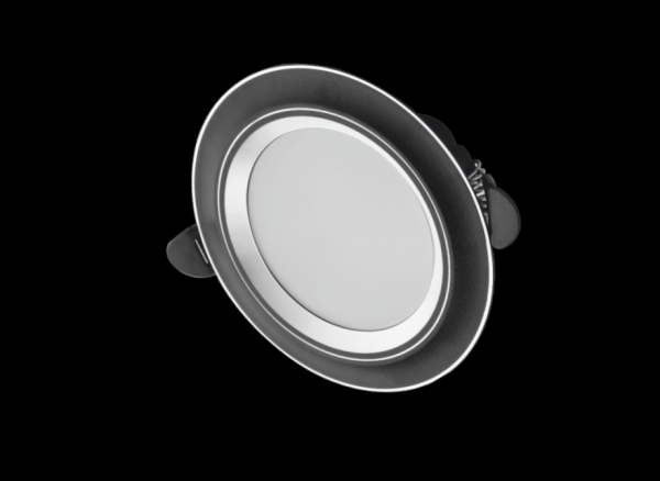 CATA 6W ZEBRA LED ARMATÜR (SİYAH-KROM) (3 RENK)
