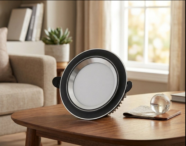 CATA 6W ZEBRA LED ARMATÜR (SİYAH-KROM) (3 RENK)