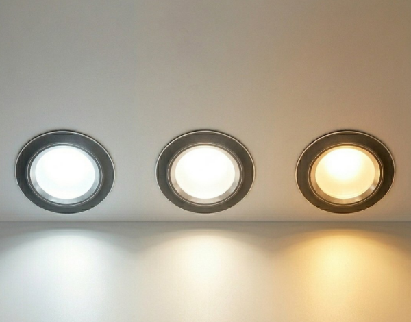 CATA 6W ZEBRA LED ARMATÜR (SİYAH-KROM) (3 RENK)