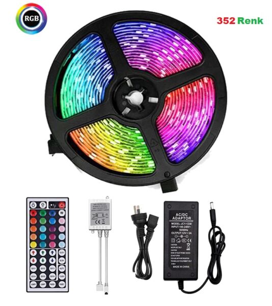 Cata CT-4558 Rgb Şerit Led Set (60 Cip 5050)