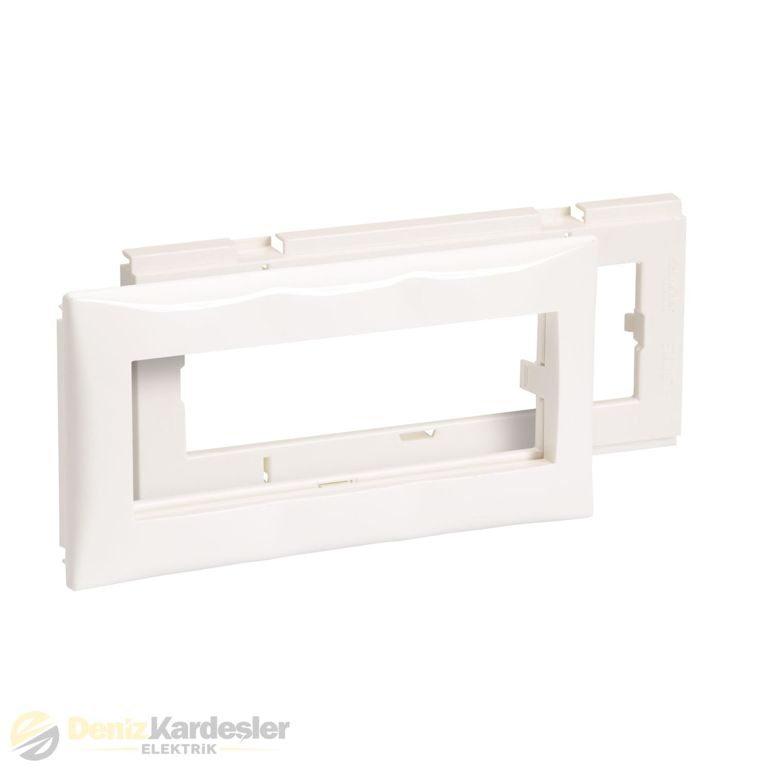 SCHNEİDER ULTRA KANAL 45X45 ÜÇLÜ ÇERÇEVE