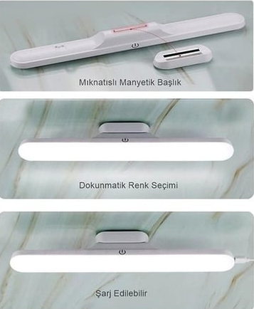Cata CT-5249 6W Martı Cabınet Masa Ve Dolap Lambası