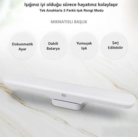 Cata CT-5249 6W Martı Cabınet Masa Ve Dolap Lambası