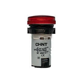 Chint 500502 Eko Serisi Sinyal Lambası Kırmızı Ac 220V