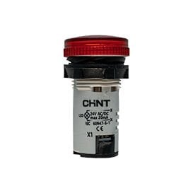 Chint 500502 Eko Serisi Sinyal Lambası Kırmızı Ac 220V