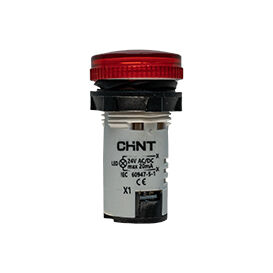 Chint 500502 Eko Serisi Sinyal Lambası Kırmızı Ac 220V