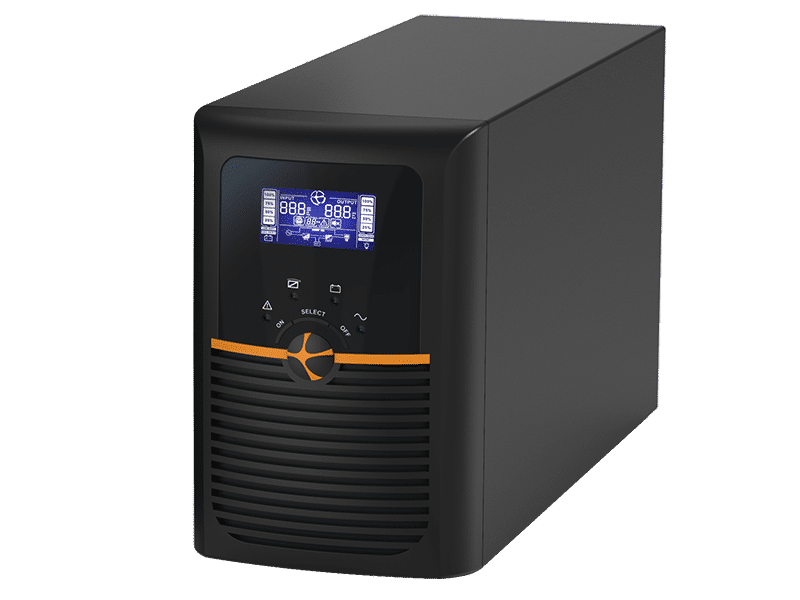 TUNÇMATİK NEWTECH ECO X9 1 KVA 1/1 ON-LINE UPS LCD