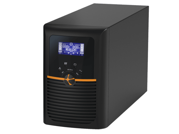 TUNÇMATİK NEWTECH ECO X9 1 KVA 1/1 ON-LINE UPS LCD
