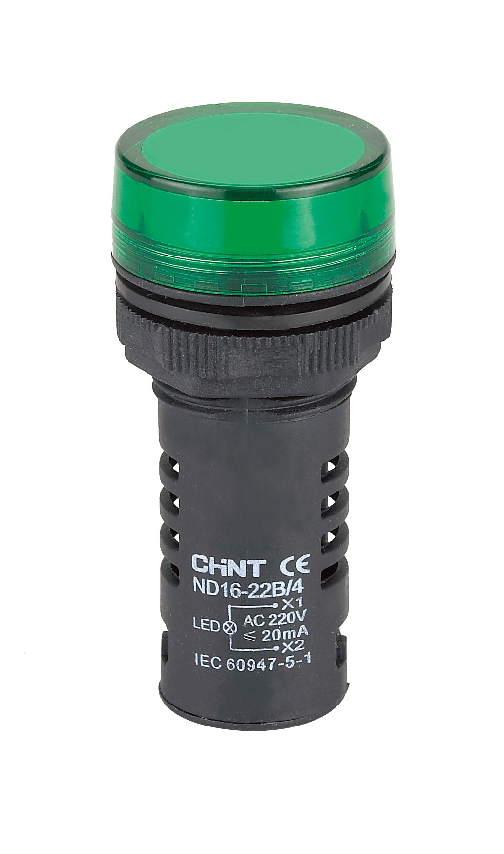 Chint 500503 Eko Serisi Sinyal Lambası Yeşil Ac 220V