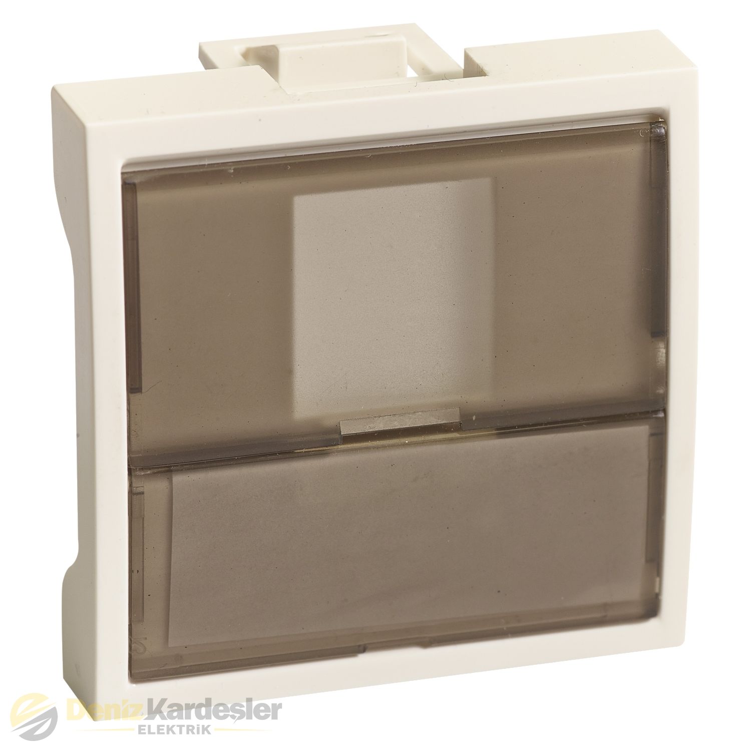 SCHNEİDER 45X45 RJ45 BOŞ TEKLI ADAPTÖR