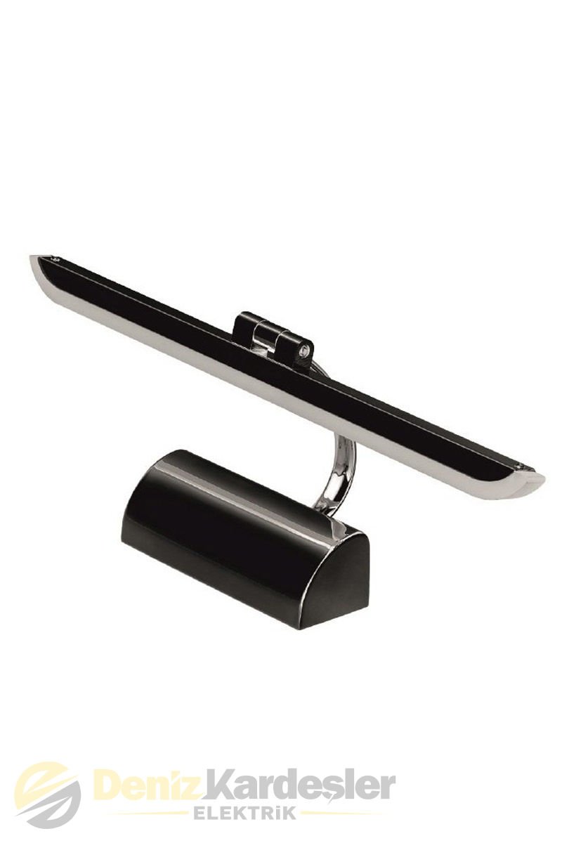 CATA 10W MANDARİN LED APLİK (SİYAH KASA)(GÜNIŞIĞI)