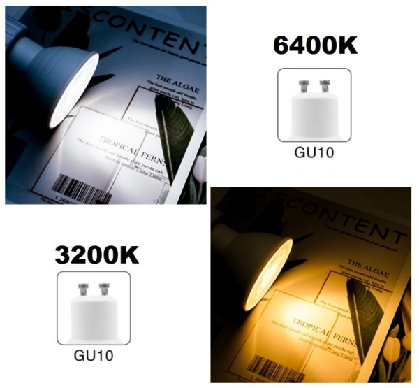 Cata CT-4211B 8W Led Ampul (Gu-10) (Beyaz)