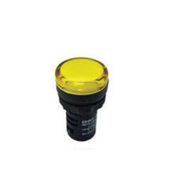 Chint 500504 Eko Serisi Sinyal Lambası Sarı Ac 220V