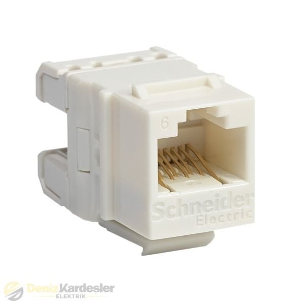 SCHNEİDER ULTRA DATA KONNEKTÖRÜ RJ45 CAT6 UTP