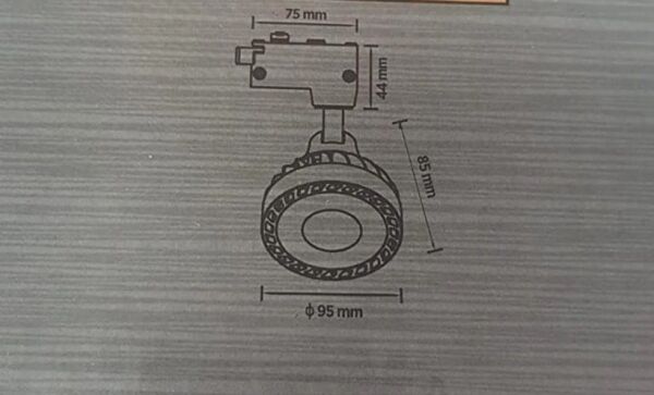 Cata CT-5314G 33W Karina Led Armatür (Günışığı)