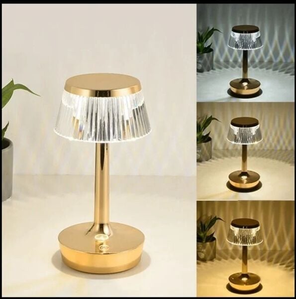 Cata CT-8434 Rıo Şarjlı Masa Lambası