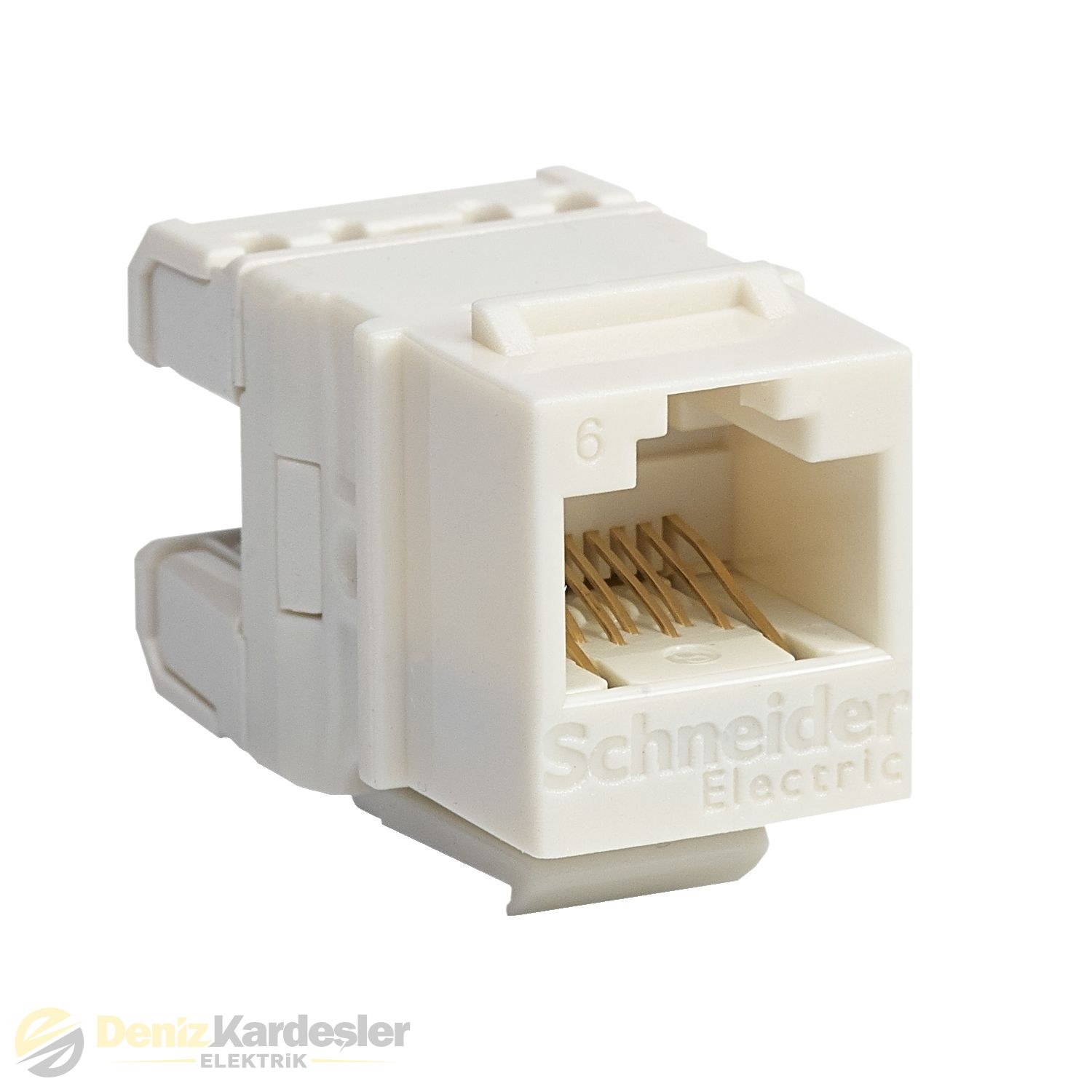 SCHNEİDER ULTRA TELEFON KONNEKTÖRÜ RJ11 CAT3 UTP