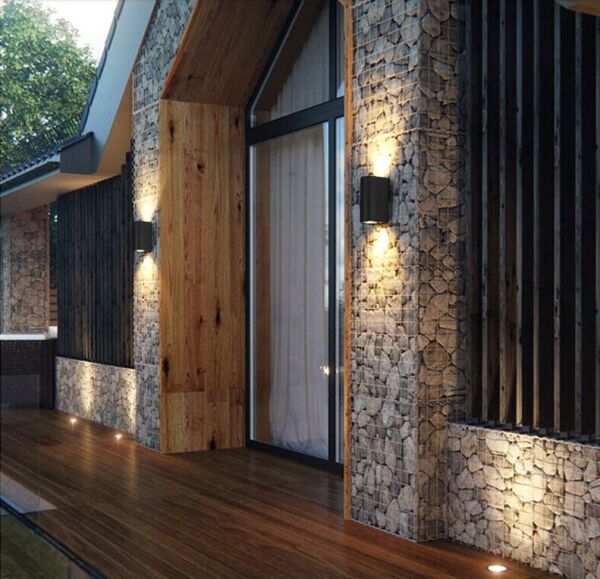 Cata CT-7104 Maldiv Bahçe Armatürü Çift Taraflı (Gu 10)