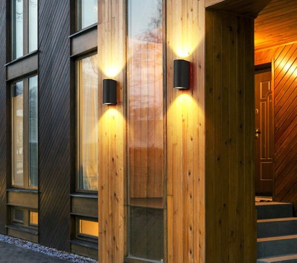 Cata CT-7104 Maldiv Bahçe Armatürü Çift Taraflı (Gu 10)