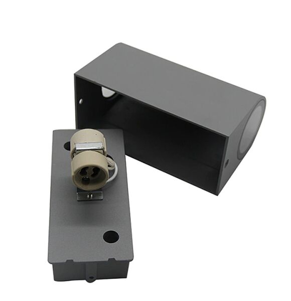 Cata CT-7104 Maldiv Bahçe Armatürü Çift Taraflı (Gu 10)