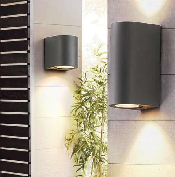Cata CT-7104 Maldiv Bahçe Armatürü Çift Taraflı (Gu 10)