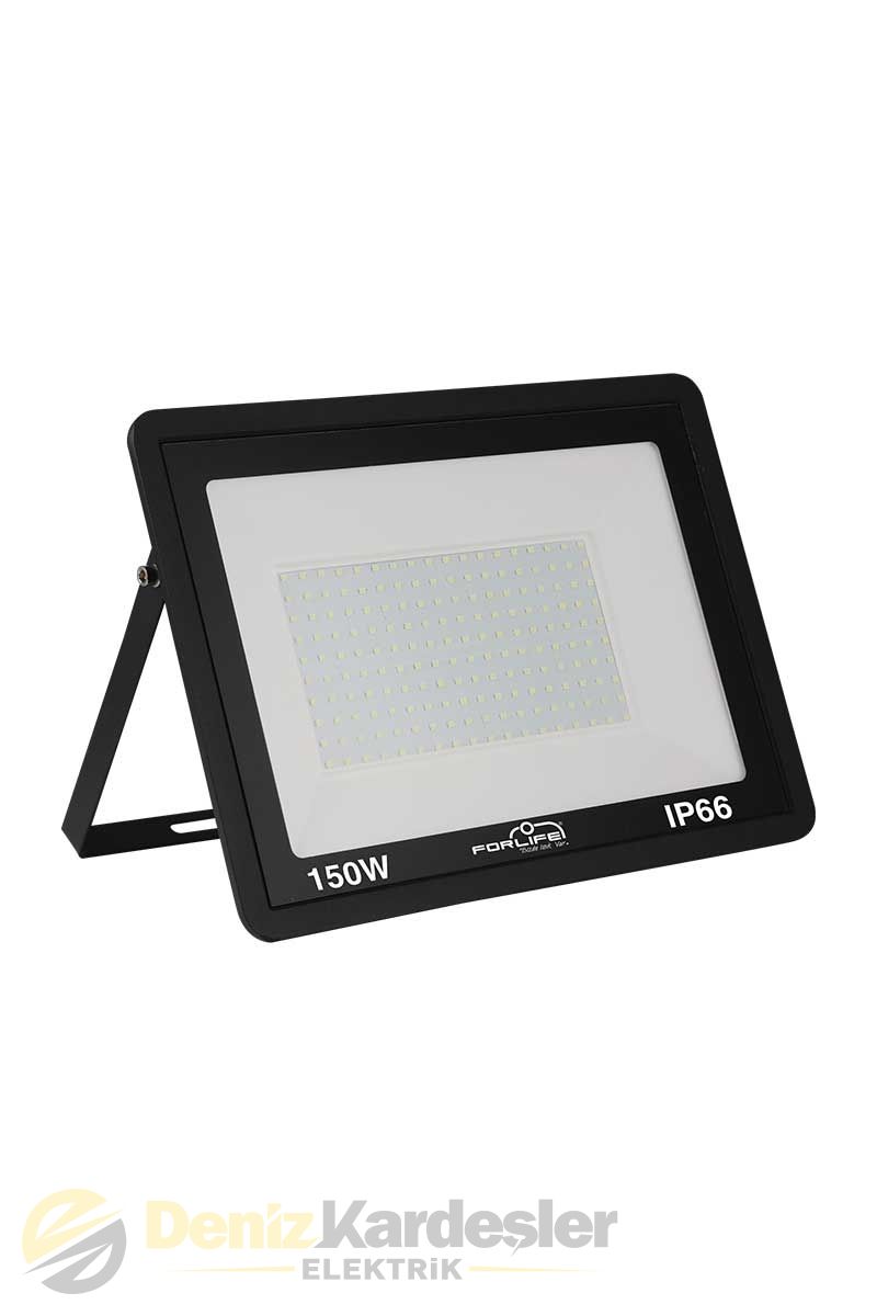 Forlife 150W Slim Kasa Projektör Beyaz Işık