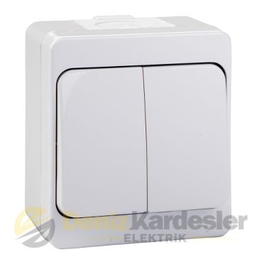 SCHNEİDER NEMLIYER KOMÜTATÖR BEYAZ