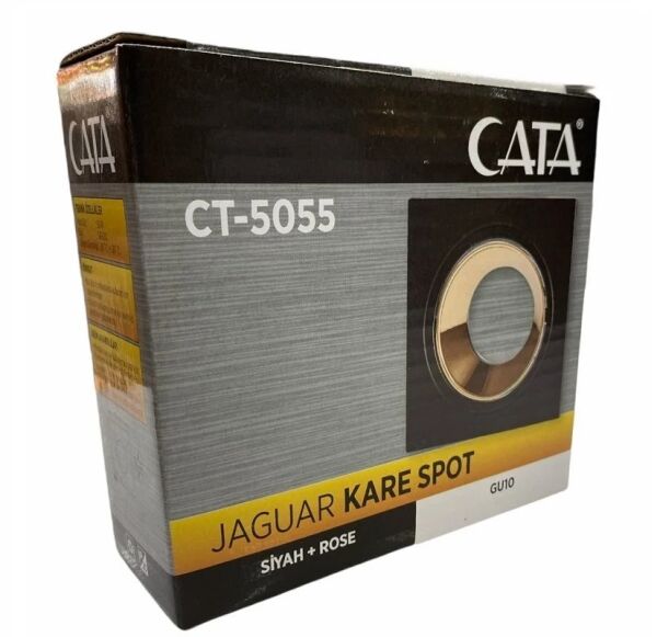 Cata CT-5055 Jaguar Kare Spot (Siyah Kasa-Bakır)