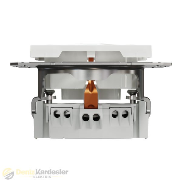 SCHNEİDER ASFORA BEYAZ TOPRAKLI PRİZ