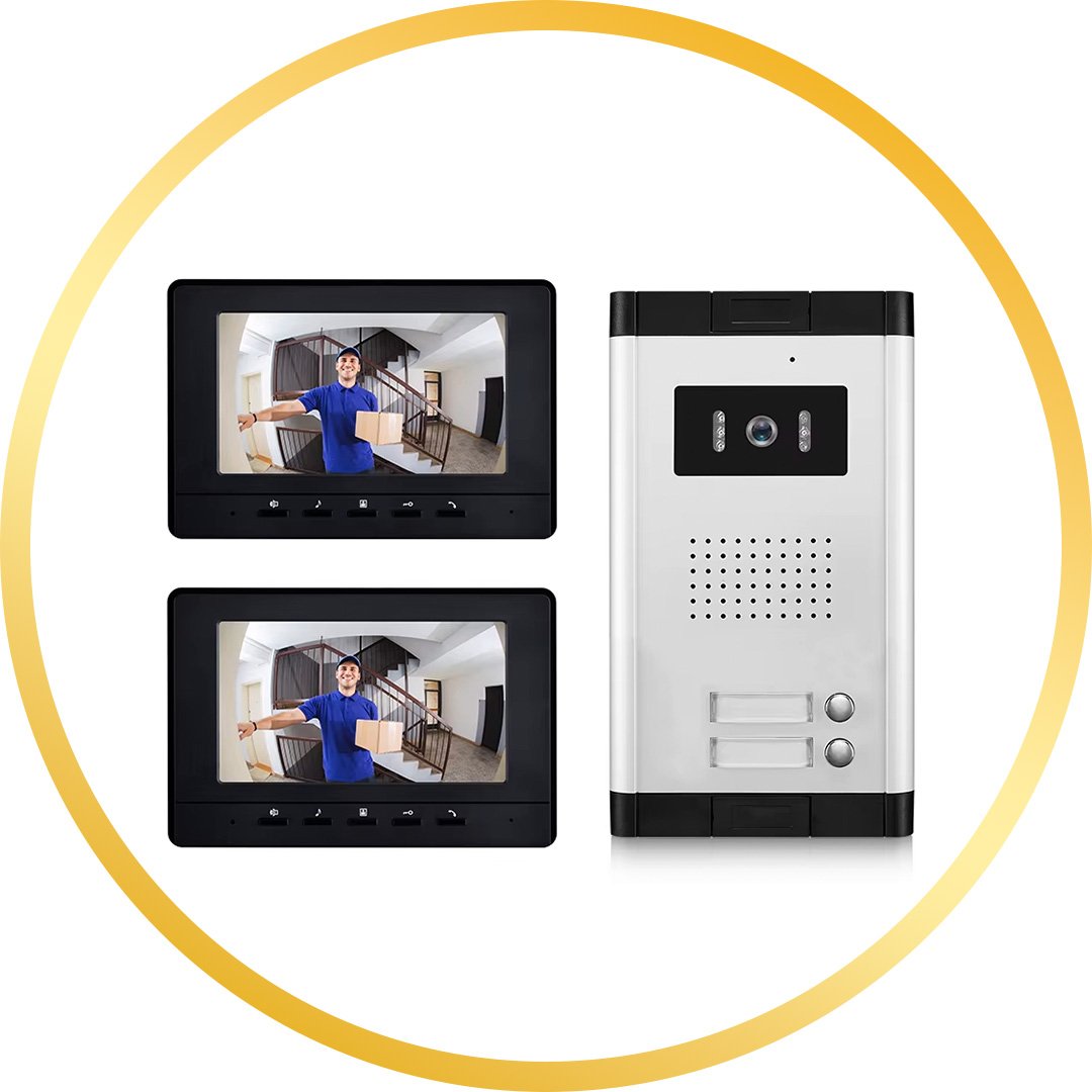 İnterkom Daire haberleşme